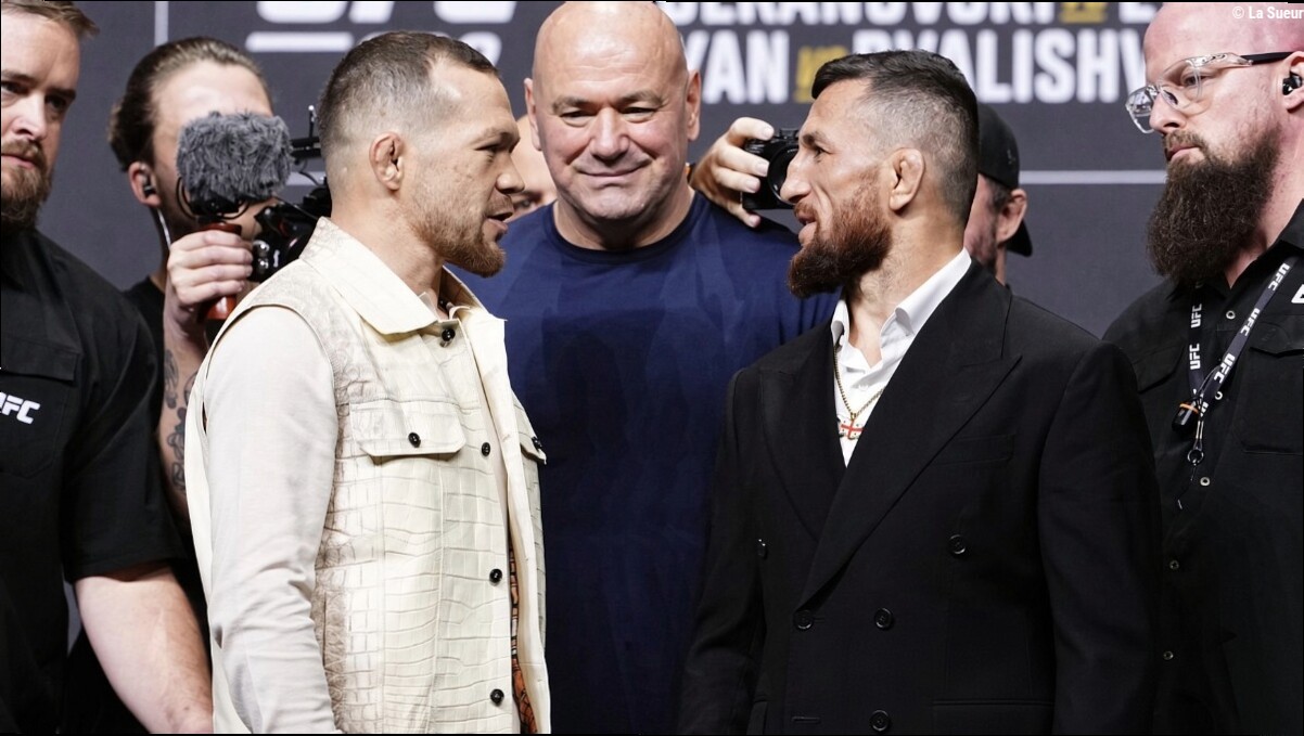 Merab Dvalishvili menace Petr Yan avant un UFC 333 sous tension