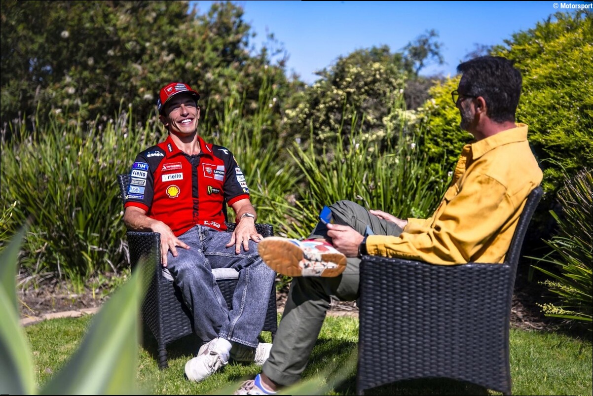 Márquez fija en un 70% las posibilidades de estar retirado dentro de tres años
