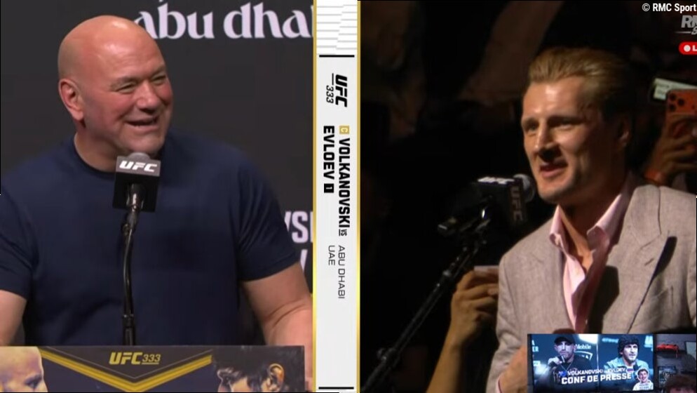 MMA: "Combien de combats as-tu fait?" scène lunaire à l'UFC 333, Dana White ne reconnaît pas Volkov au milieu des journaliste