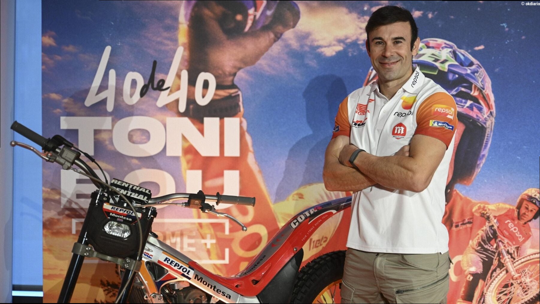 Toni Bou se pasa a la gran pantalla: sus 40 títulos ya tienen documental