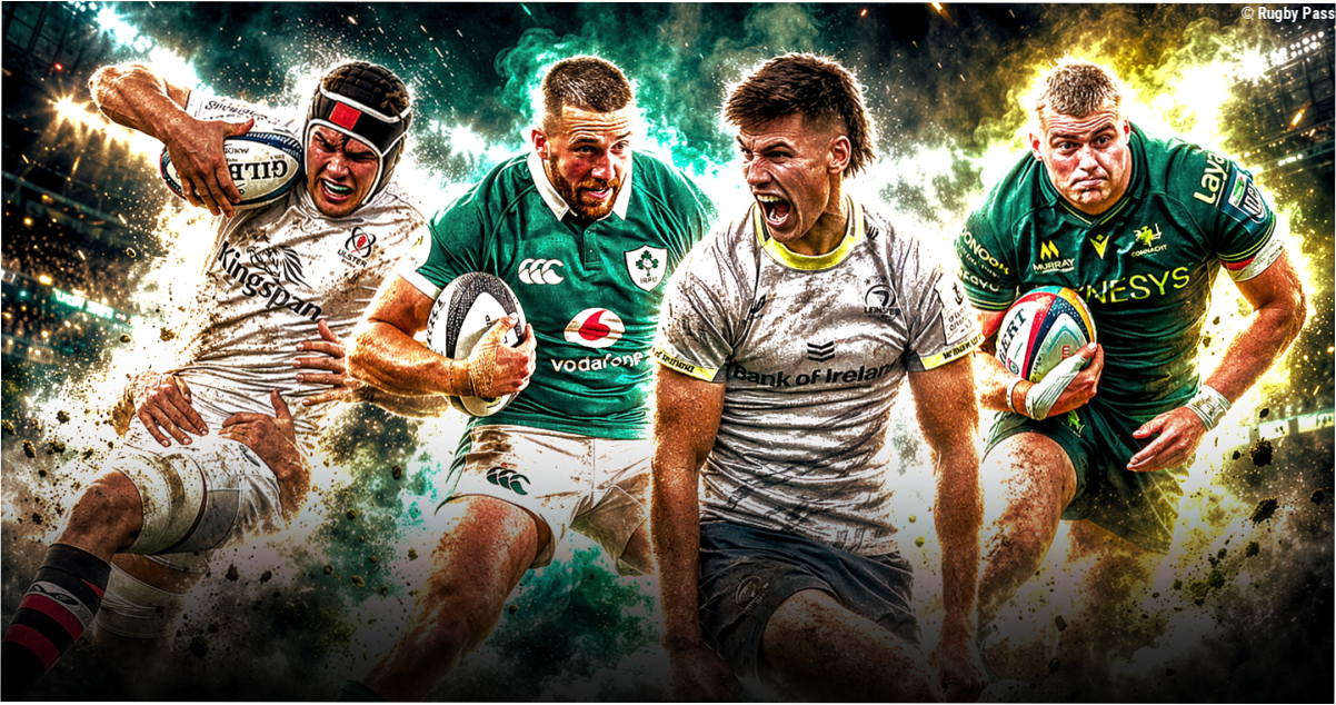 Six Ireland squad takeaways - a 'specimen' and spicy competition but Munster may be miffed