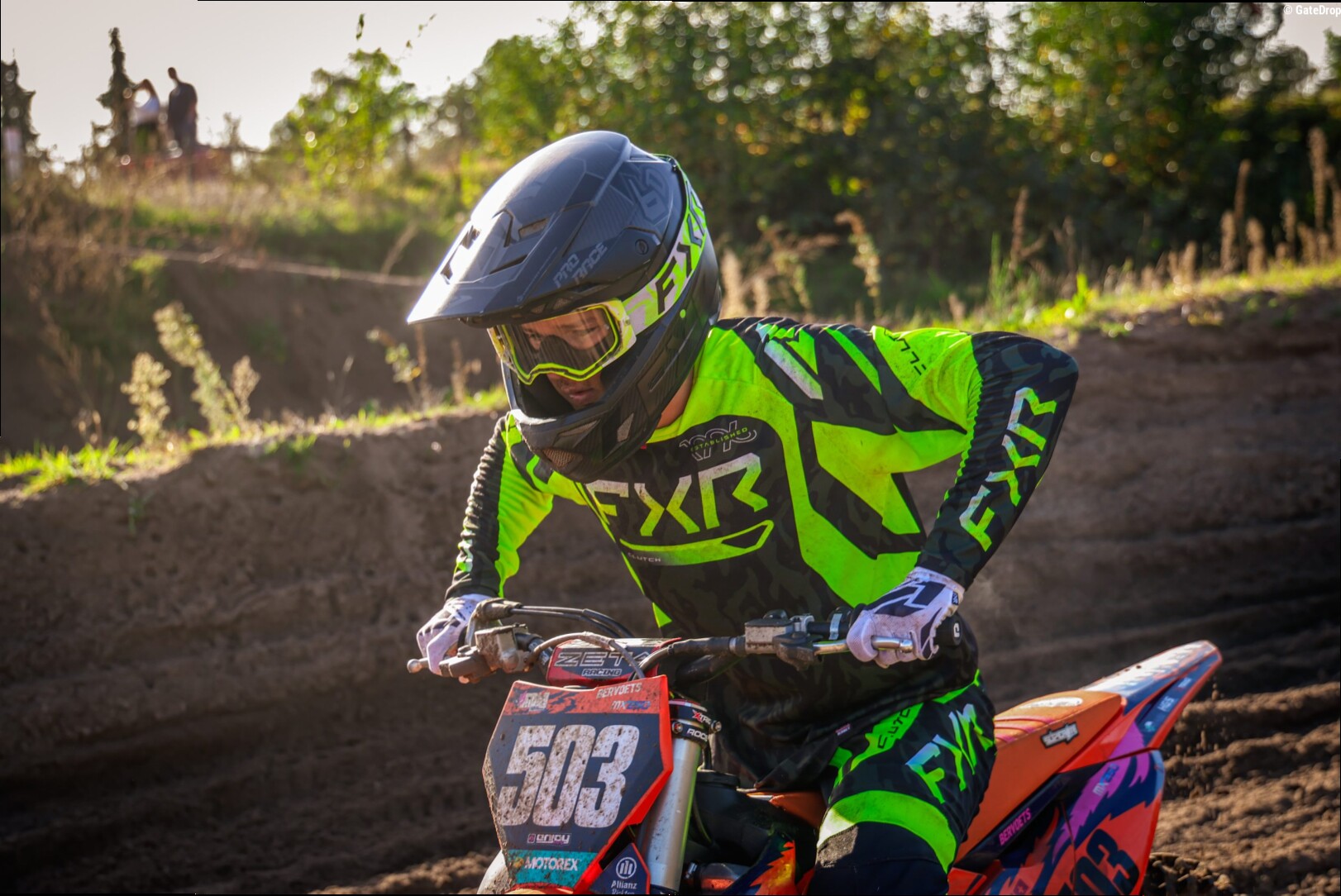 Official: Jarne Bervoets inks deal with Cat Moto Bauerschmidt KTM for 2027