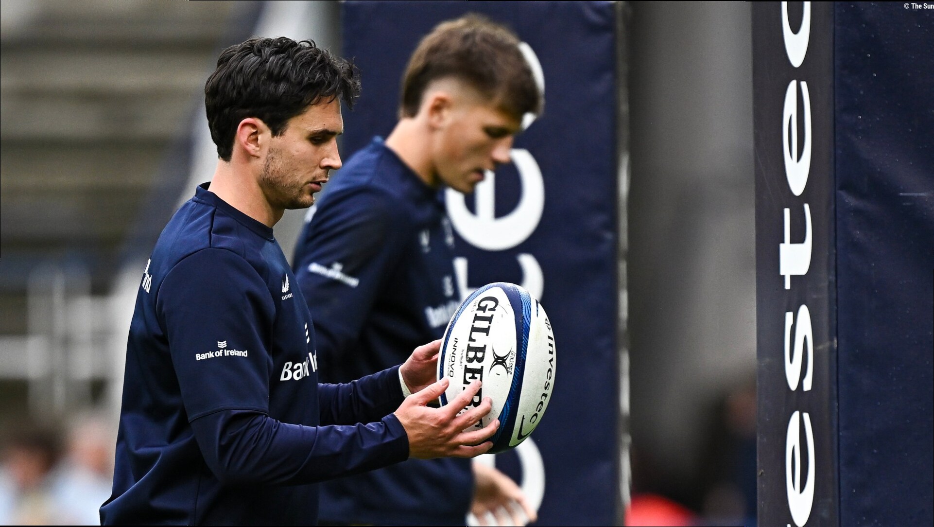 Joey Carbery starts for Leinster as Dan Sheehan handed shock position switch for Munster URC clash