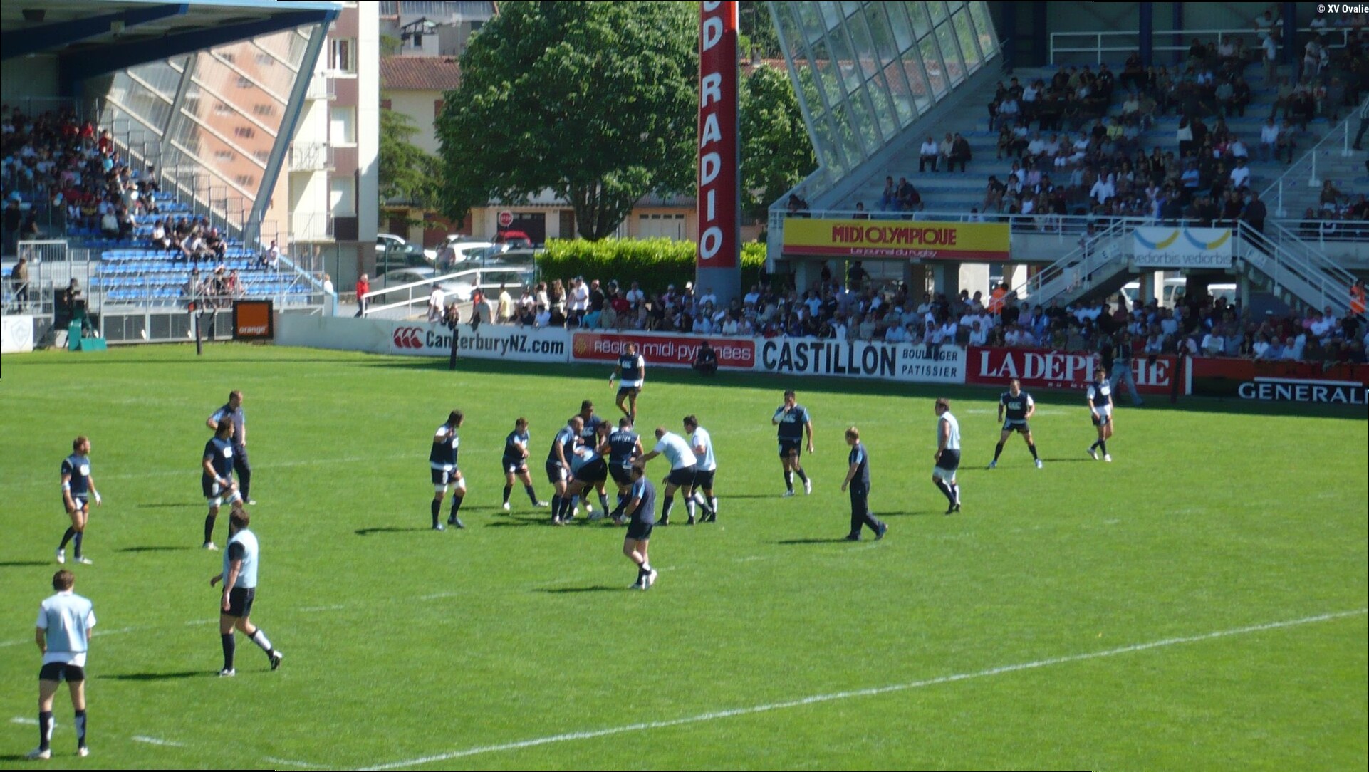 Sans Ennor ni Buliruarua, l'USAP cherche un 13 avant Toulouse, qui ...