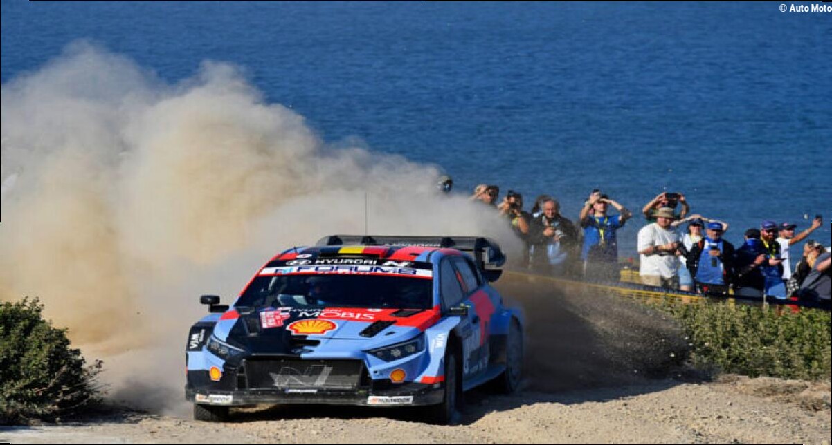 WRC : Hyundai reprend les essais, l'avenir de Neuville sème le doute