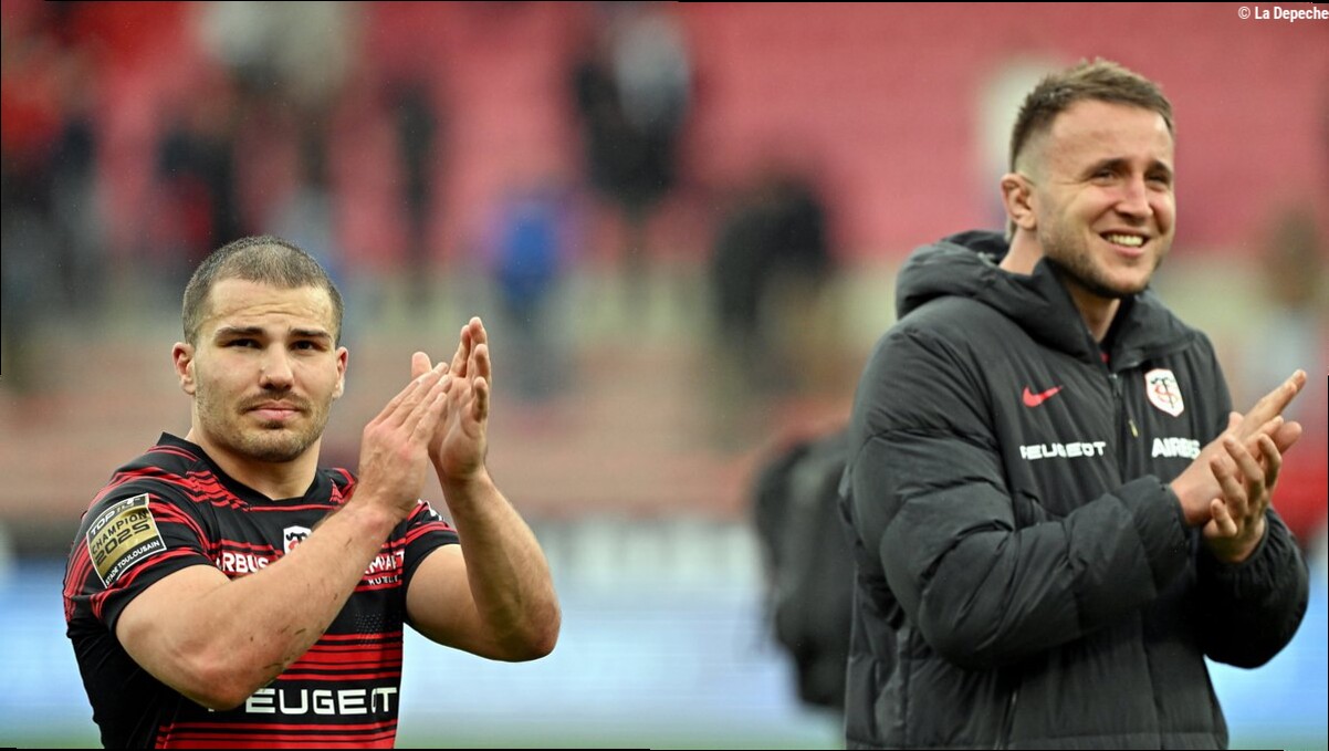 Stade Toulousain : "Je veux qu'il redevienne le meilleur joueur du monde..." Anthony Jelonch se livre sur la grave blessure a