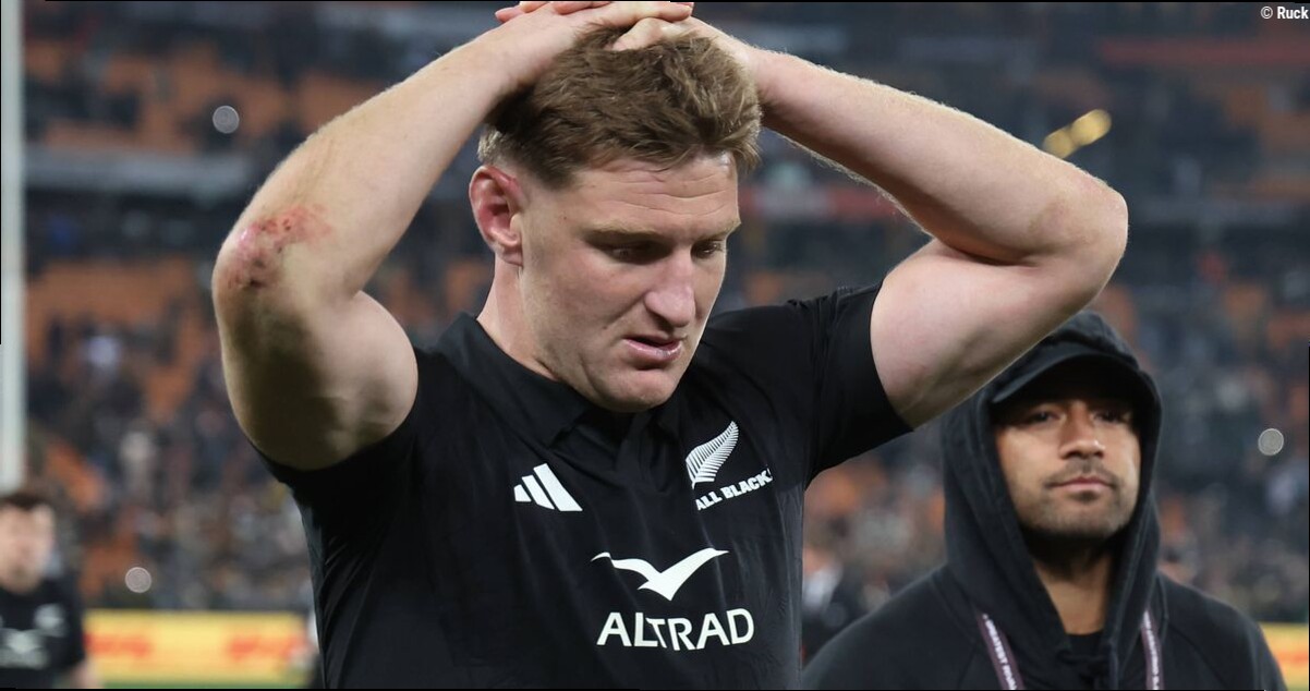 "Damage" – All Blacks star Jordie Barrett stood down after worrying scan