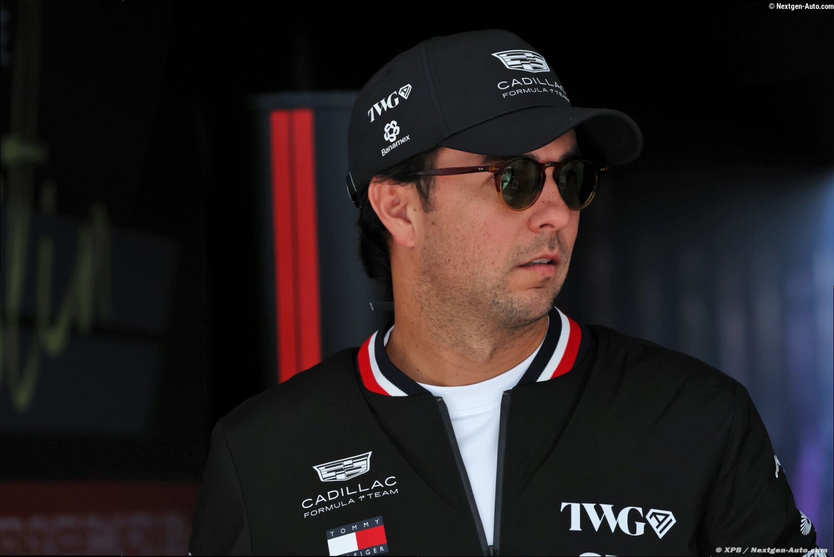 Pérez révèle que Cadillac F1 va faire des 'expérimentations' à Austin