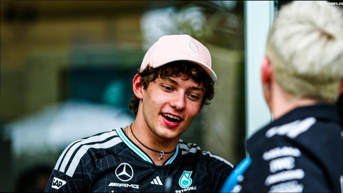 F1 | Mercedes, Antonelli: "Il titolo ad Austin, surreale pensarci. Un sogno essere il successore di Hamilton"