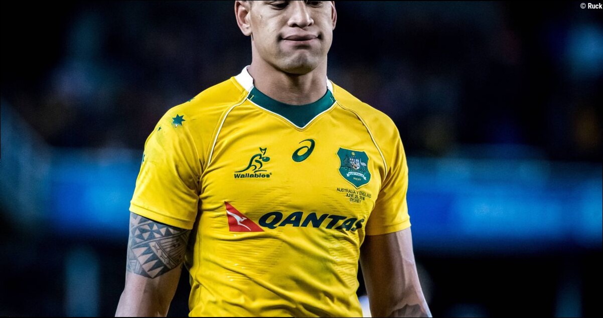 Israel Folau has confirmed his retirement aged 37