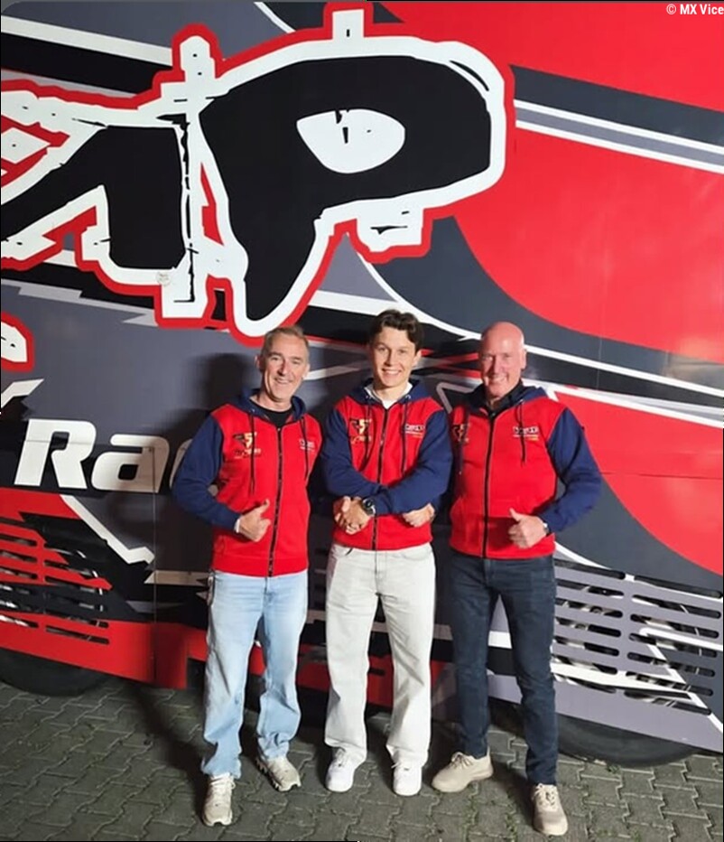 Kevin Brumann Joins KMP Honda Racing for 2027