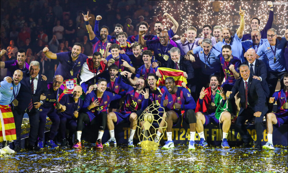 Le calendrier et les résultats de la Ligue des Champions de handball hommes 2026-2027