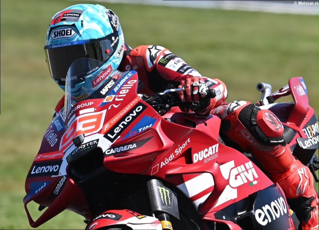 Resultado FP1 MotoGP Australia: Marc Márquez empieza por delante de Jorge Martín