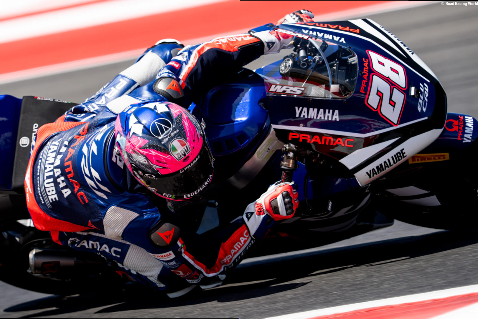 Moto2: Guevara Quickest Friday Afternoon In Australia