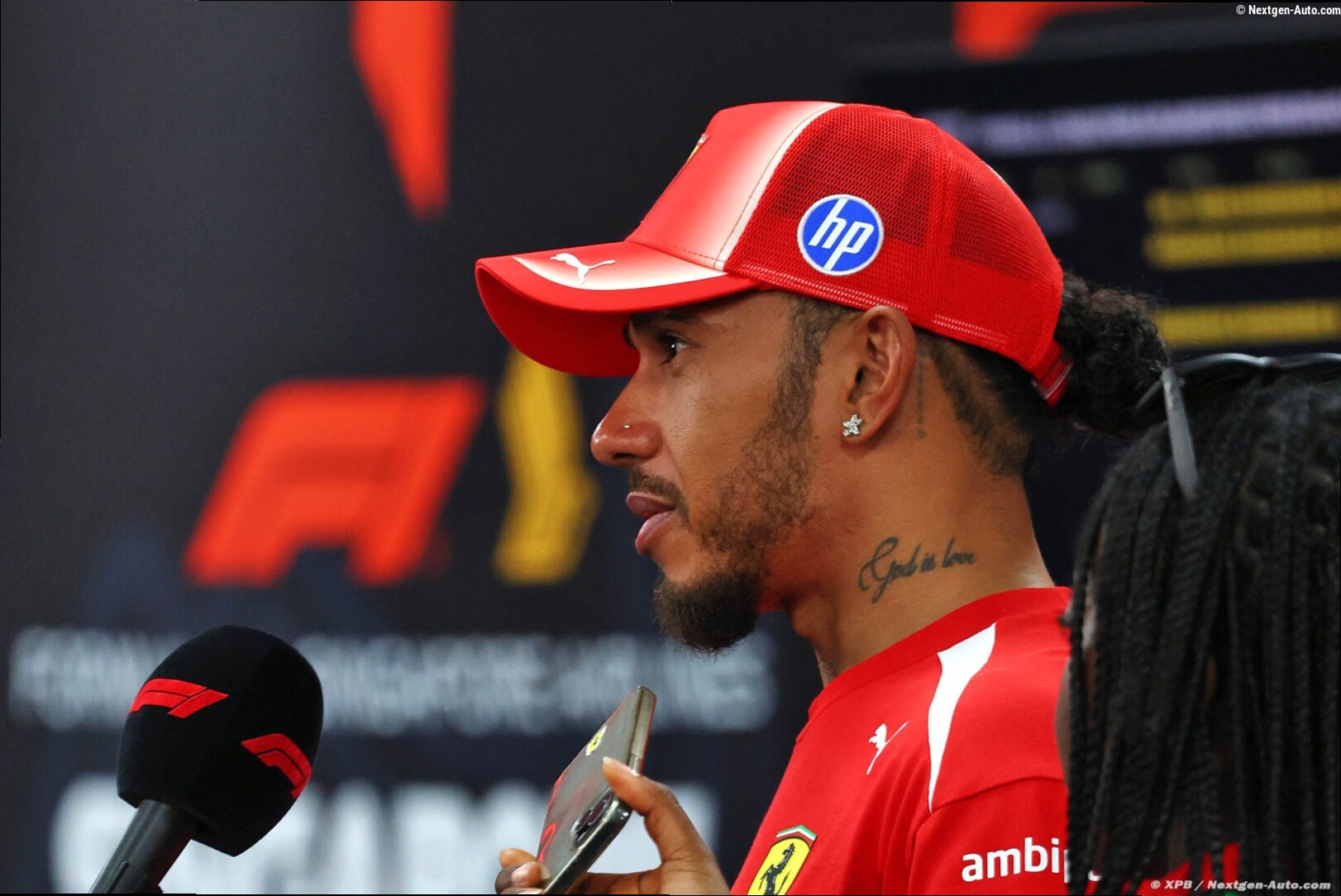 Hamilton veut courir un GP d'Afrique en F1 mais n'ignore pas les controverses autour du Rwanda