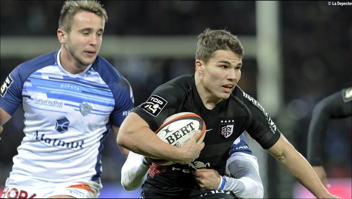 Stade Toulousain : "C'est lui qui me faisait faire les conneries et c'est moi qui me faisais engueuler..." Quand Anthony Jelo