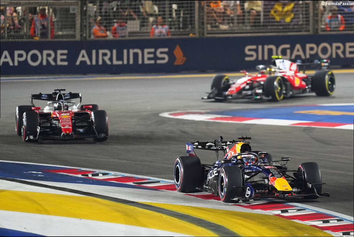 Hadjar: "Verstappen con la Ferrari a Singapore avrebbe vinto con un distacco ancora maggiore"