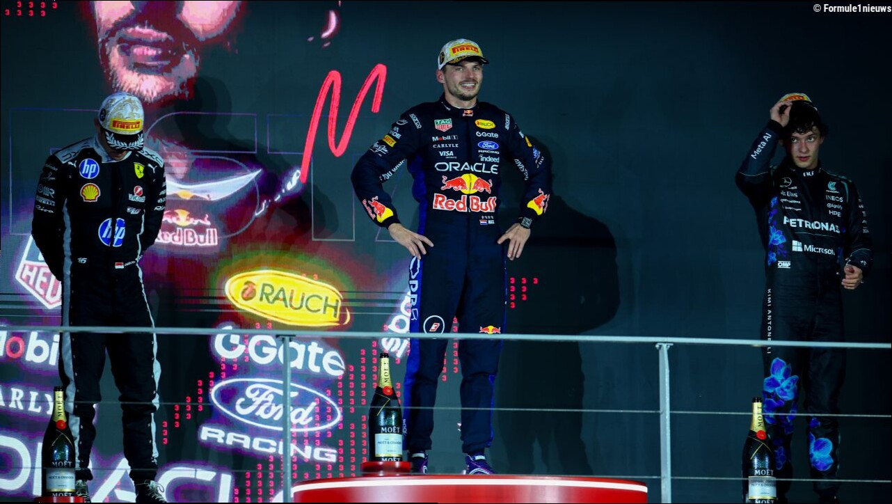 Verstappen over zijn rug: 'Het onderste deel ziet er niet best uit'