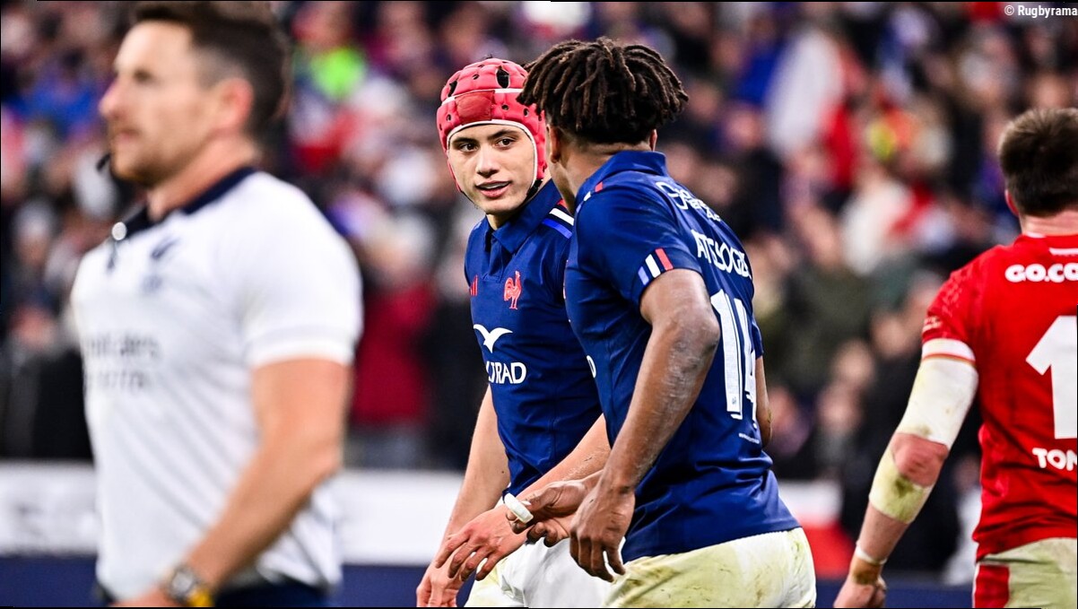 XV de France - Théo Attissogbe, Louis Bielle-Biarrey, Aaron Grandidier-Nkanang : après les nombreux forfaits de cadres, trois