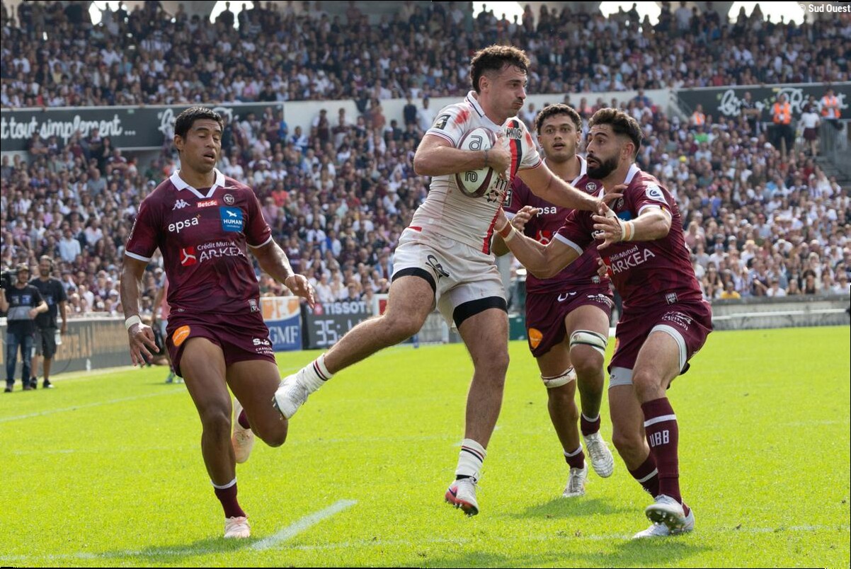 Top 14 : Lyon est « entré en zone de turbulences » avant de se rendre à Bayonne