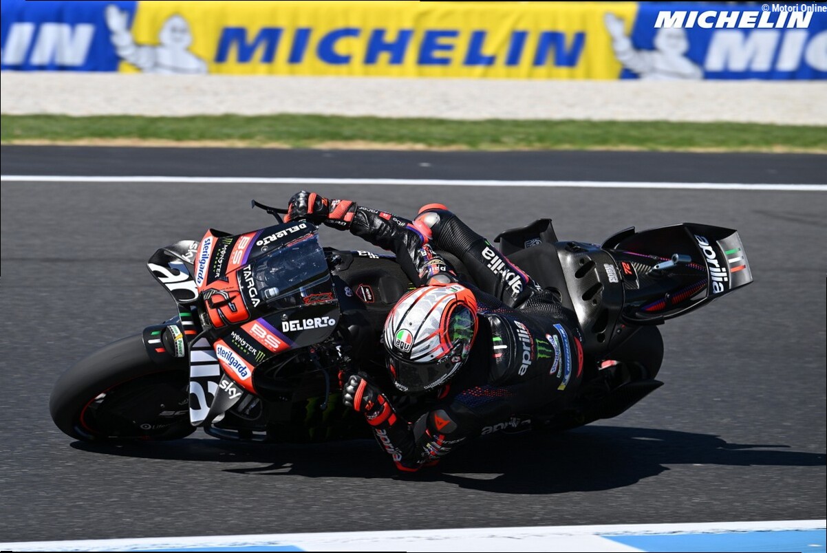 MotoGP | Gp Australia: a Bezzecchi le pre-qualifiche, Marquez 3°, Martin 5°
