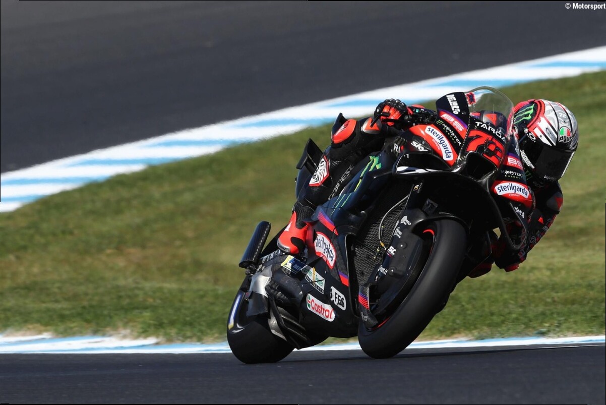 MotoGP | Phillip Island, Prove: Bezzecchi al top con quattro Aprilia nella top 5, Marquez si infila 3°