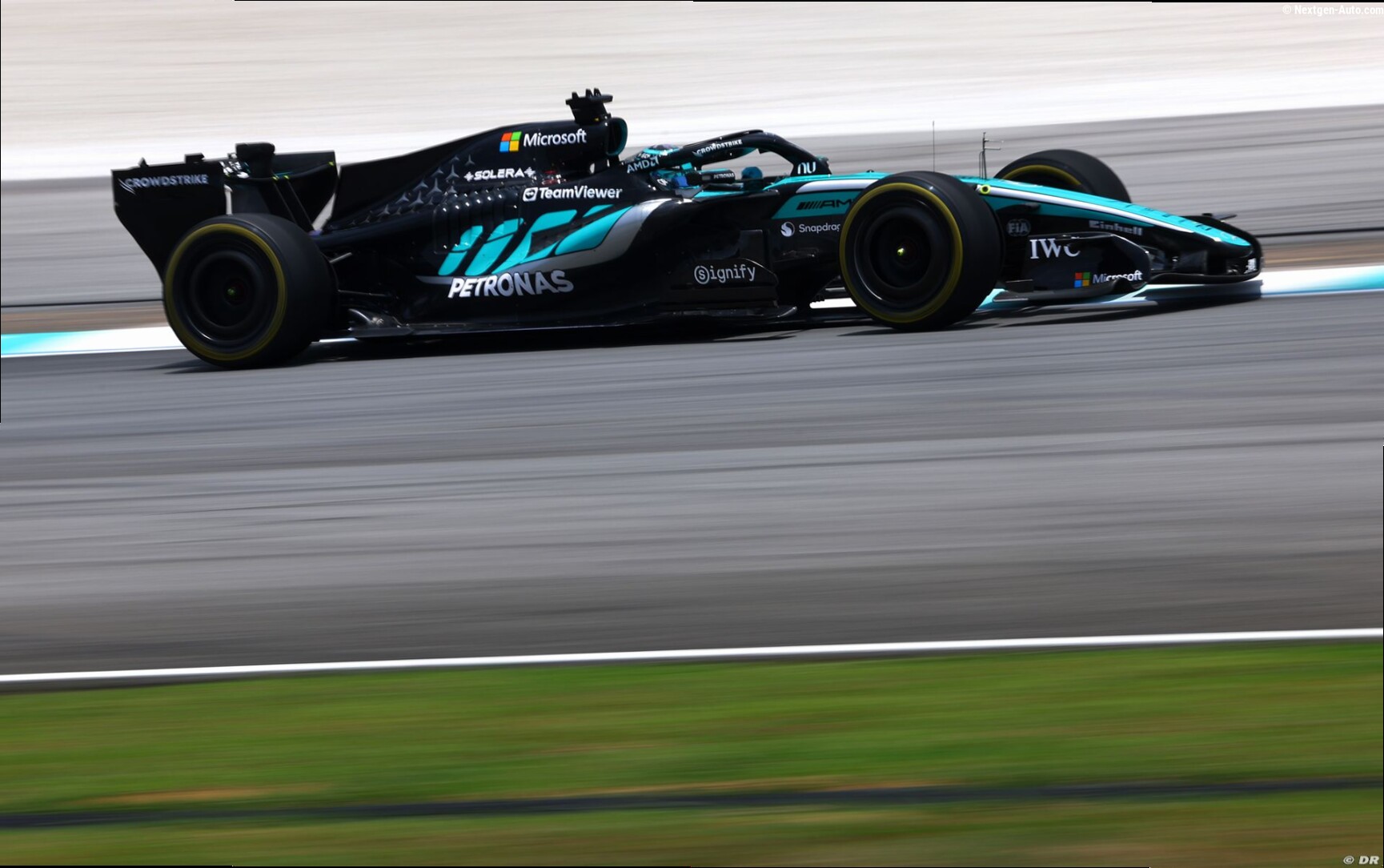 Pourquoi Mercedes F1 repousse encore l'arrivée de son nouveau moteur ADUO