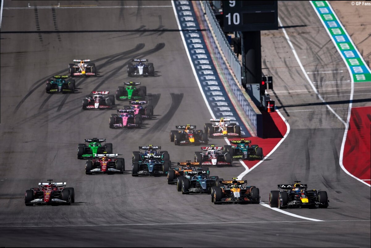 Hoe laat begint het Formule 1-raceweekend in Austin?