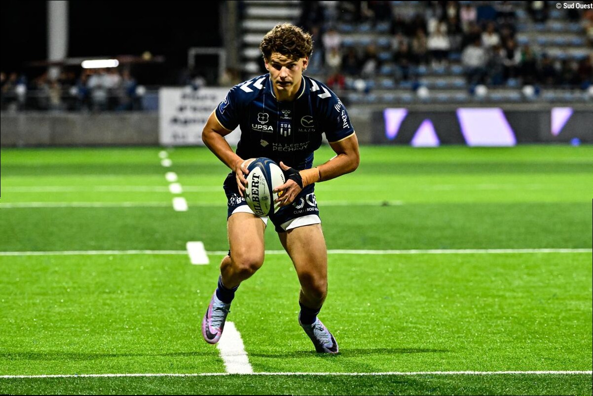 Rugby. « L'essentiel est que je joue au rugby » : SU Agen, Stade Toulousain et Espagne, la triple casquette de Lucien Richard