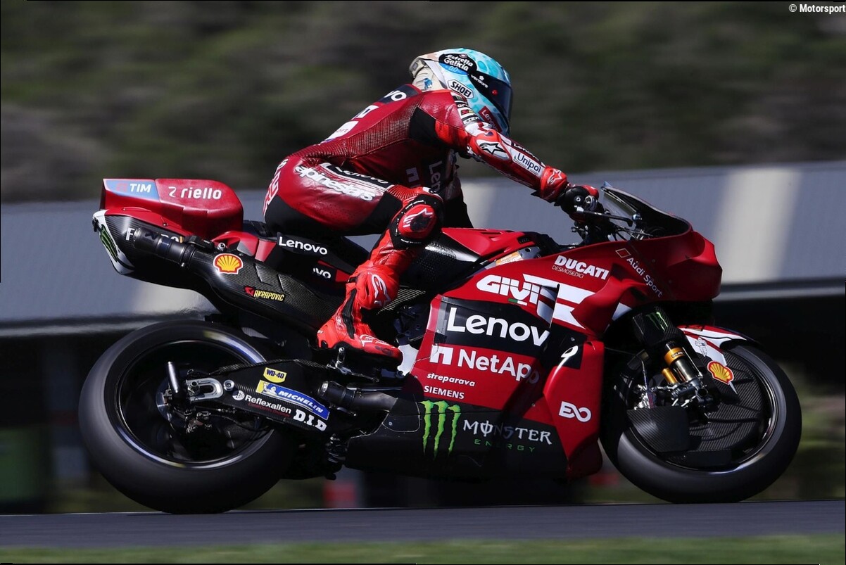 Márquez: "He empezado con más intensidad porque la previsión no pinta estable; estamos ahí"