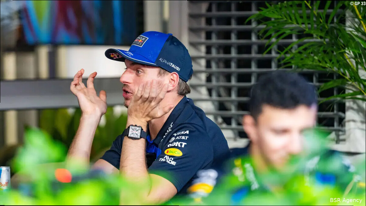 Max Verstappen haalt hard uit naar teamgenoot Isack Hadjar: 'Gewoon onzin'