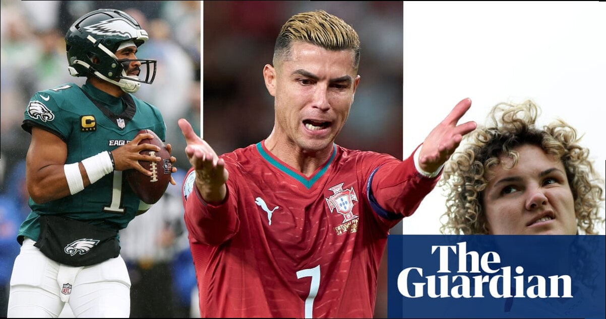 Sports quiz of the week: eagles, ultra-endurance feats and assist records