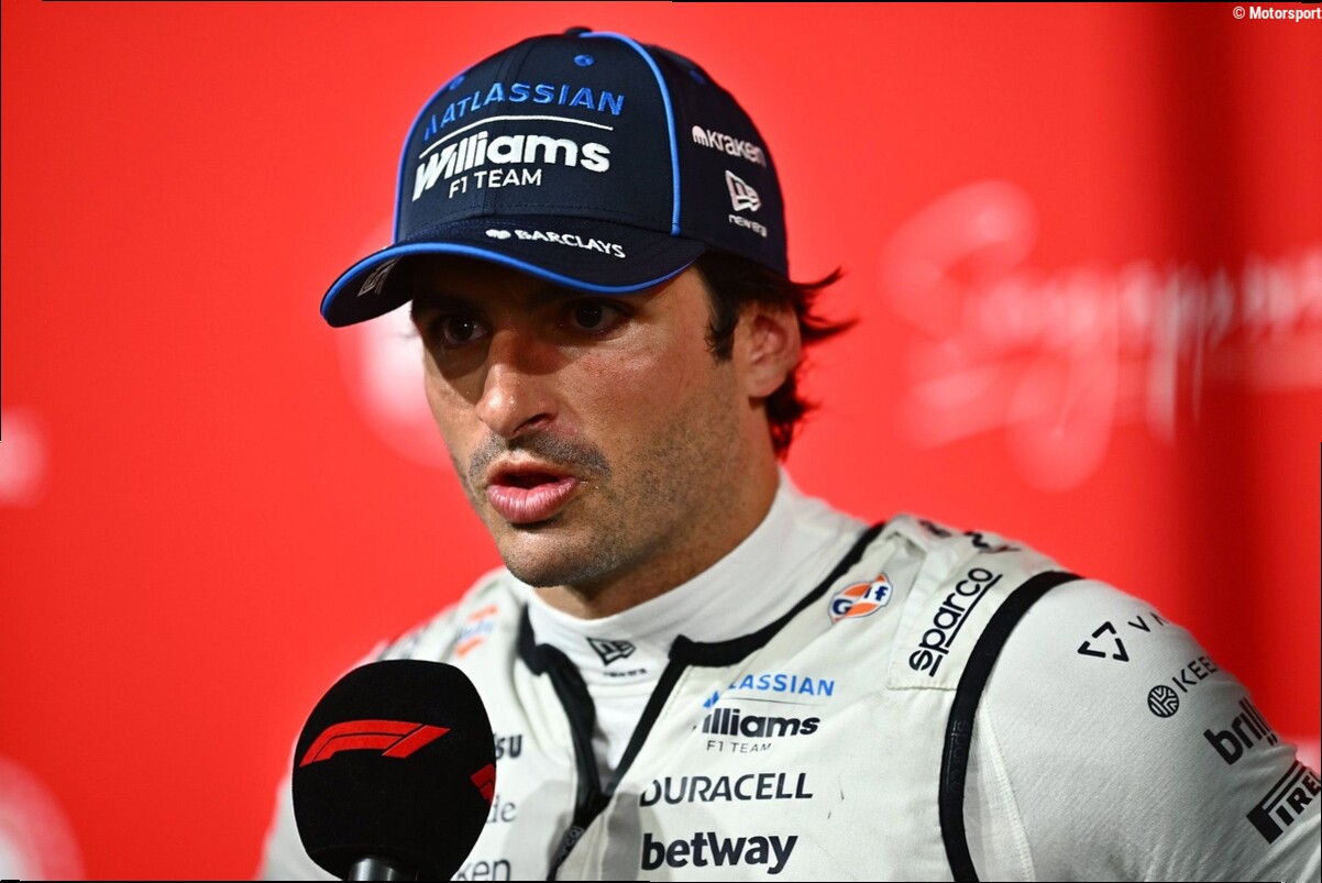 Carlos Sainz: 'Moeilijk te geloven' dat F1 2026 in Midden-Oosten kan eindigen