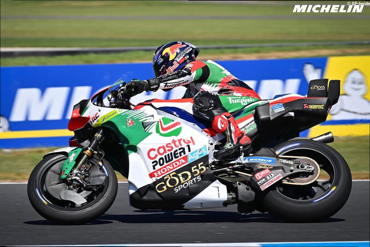 Zarco échoue à 26 millièmes de la Q2 et parle de l'idée d'une association des pilotes