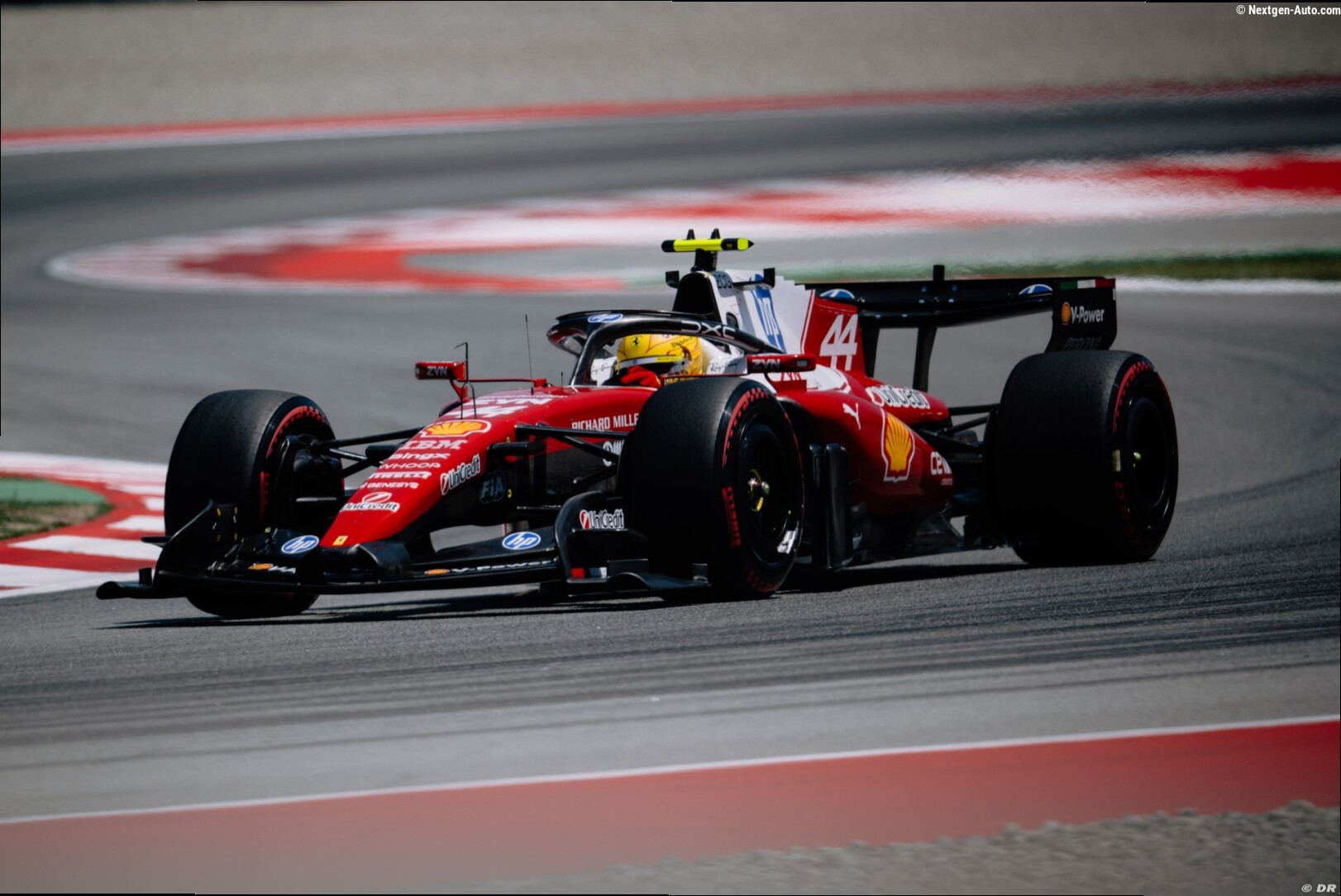 Ferrari déploie ses évolutions sur la SF-26, Leclerc et Hamilton ne s'attendent pas à un miracle