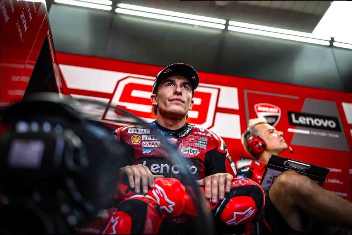 Marquez : « Il faut être en mode attaque partout »