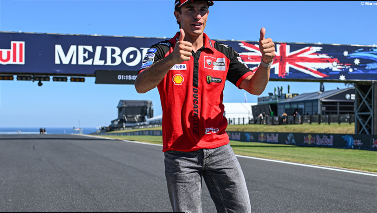 Marc Márquez: "Nunca se sabe, lo mejor era empezar con alta intensidad"