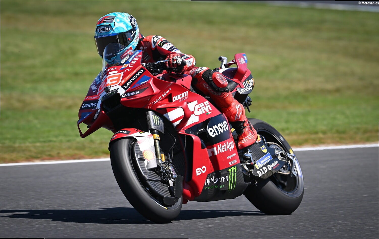 Marc Márquez, en modo ataque: «Antes del instinto tienes los planes A, B y C»