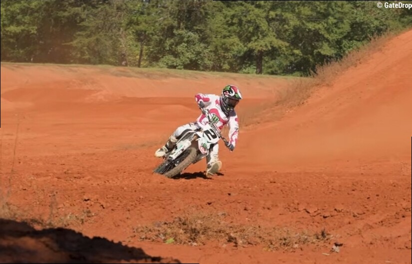 Video: Cooper Webb looks superb in Supercross on the Husky!