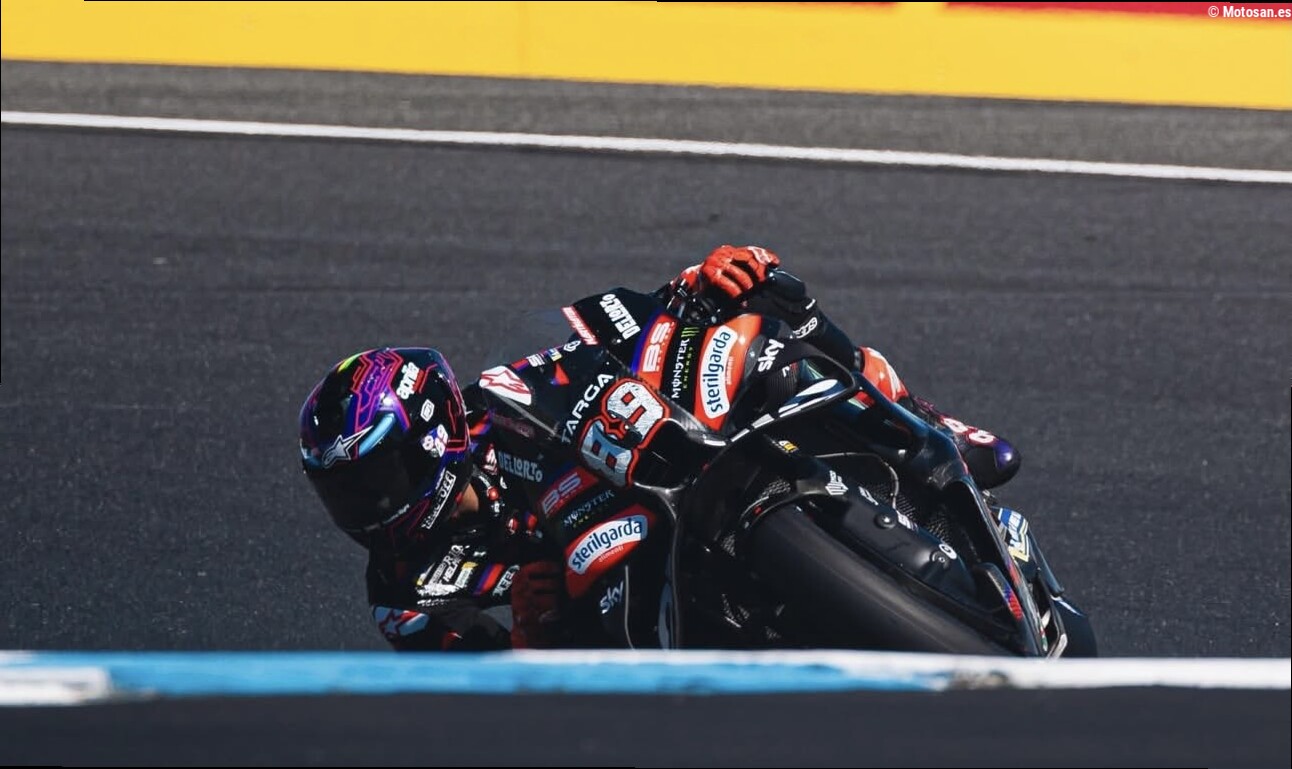Jorge Martín: «Necesitaba adaptarme al estilo de Aprilia aquí; estaba acostumbrado a la Ducati»