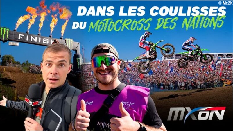 Vidéo : le Motocross des Nations 2026 à Ernée vu de l'intérieur