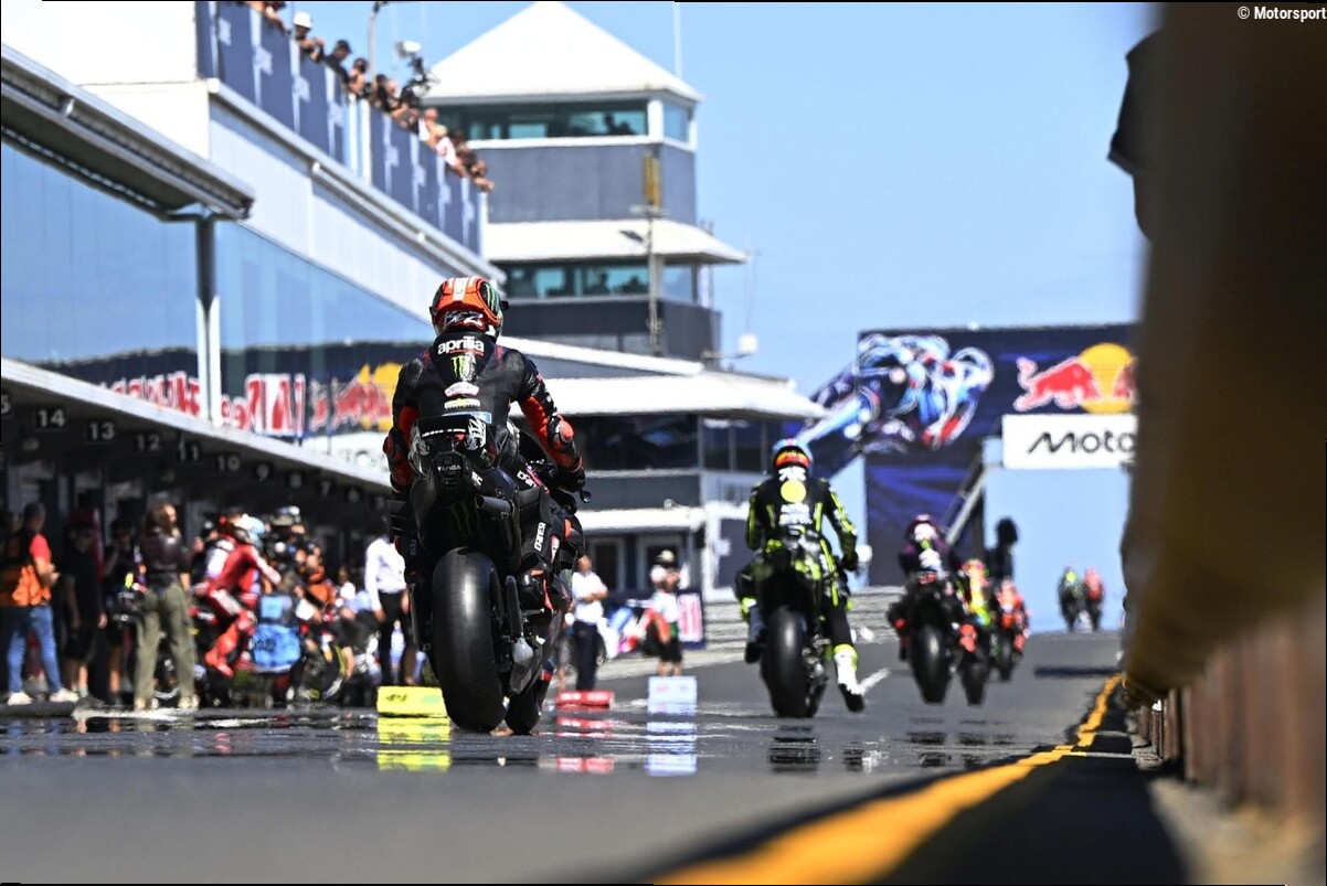 Resumen y resultados del viernes de MotoGP en Phillip Island