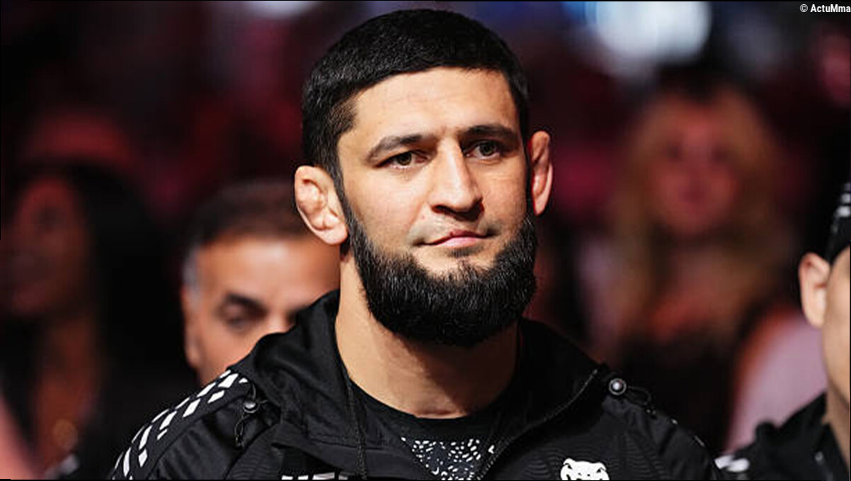 Khamzat Chimaev réagit à la bagarre entre Arman Tsarukyan et Dillon Danis : « Quand il est tout seul… »