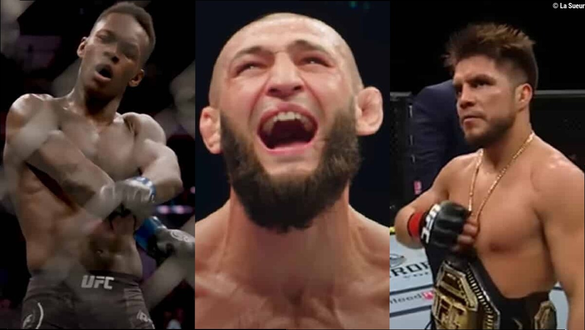 Khamzat Chimaev s'agace et menace Dillon Danis