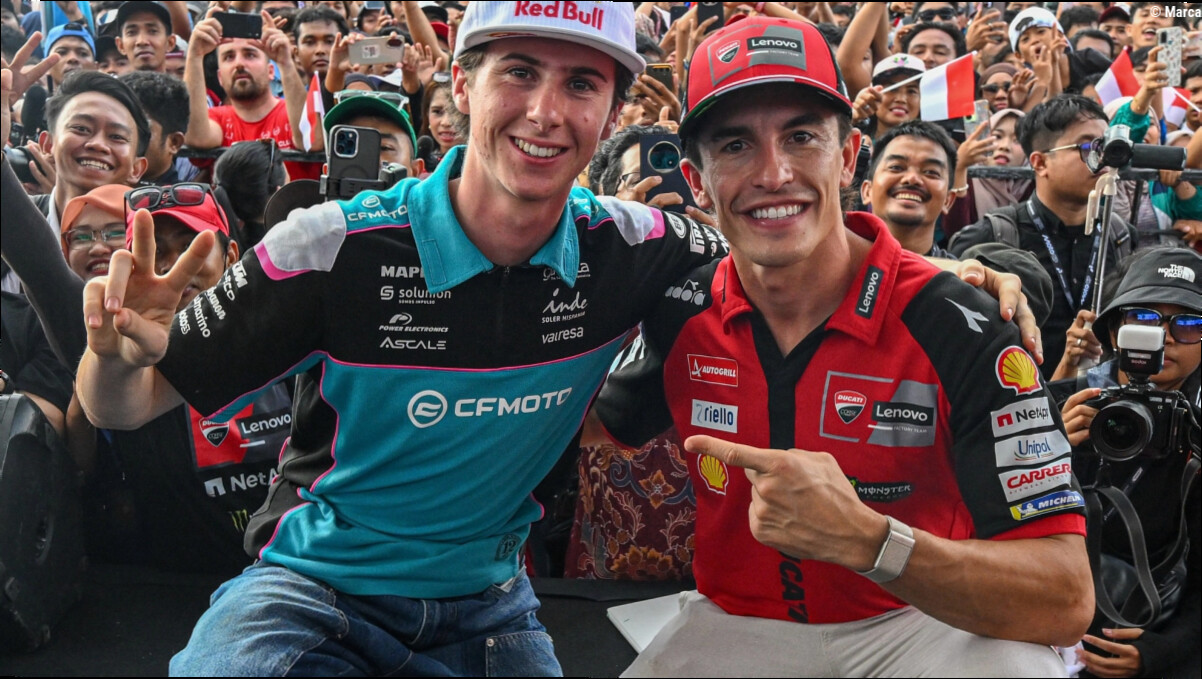 Quiles, a Marc Márquez: "Messi es un falso humilde, como tú"