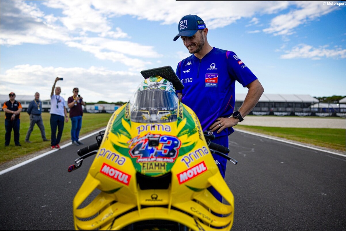 Fotos: Pramac sorprende a Miller en su última carrera de MotoGP en casa
