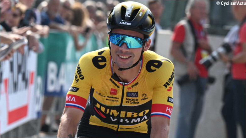 Transfert - Primoz Roglic de retour chez Visma | Lease a Bike ? #MercatoVELO #Mercato #Roglic #Visma #VismaLAB