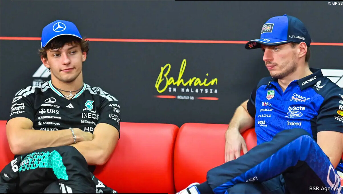 Kimi Antonelli open en eerlijk over vechten met Max Verstappen: 'Max is...'