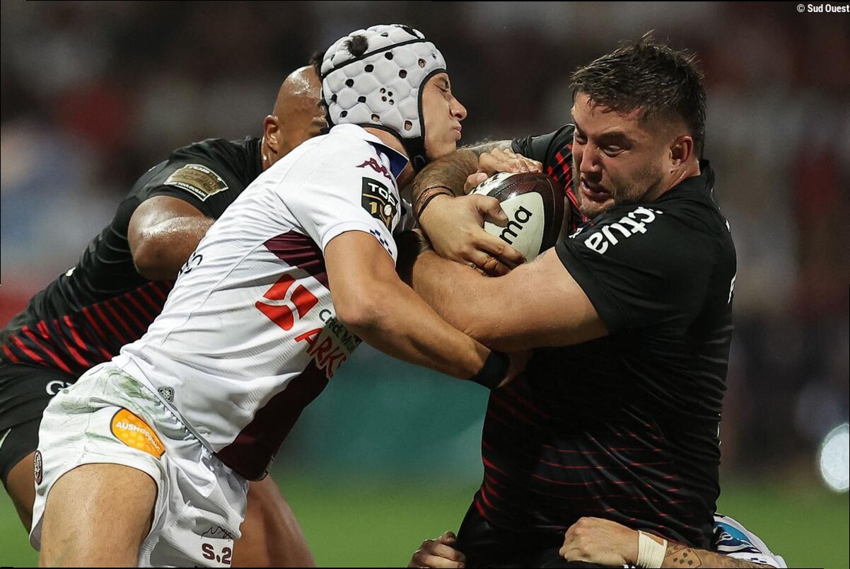 Top 14 : « On aura le temps d'être émus », affirme Cyril Baille, qui quittera Toulouse pour Bayonne en fin de saison