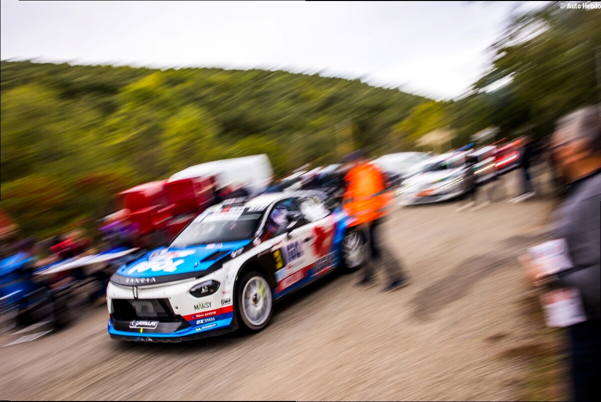 Critérium des Cévennes – ES2 : Yohann Bonato prend les devants, Hugo Margaillan perd déjà gros